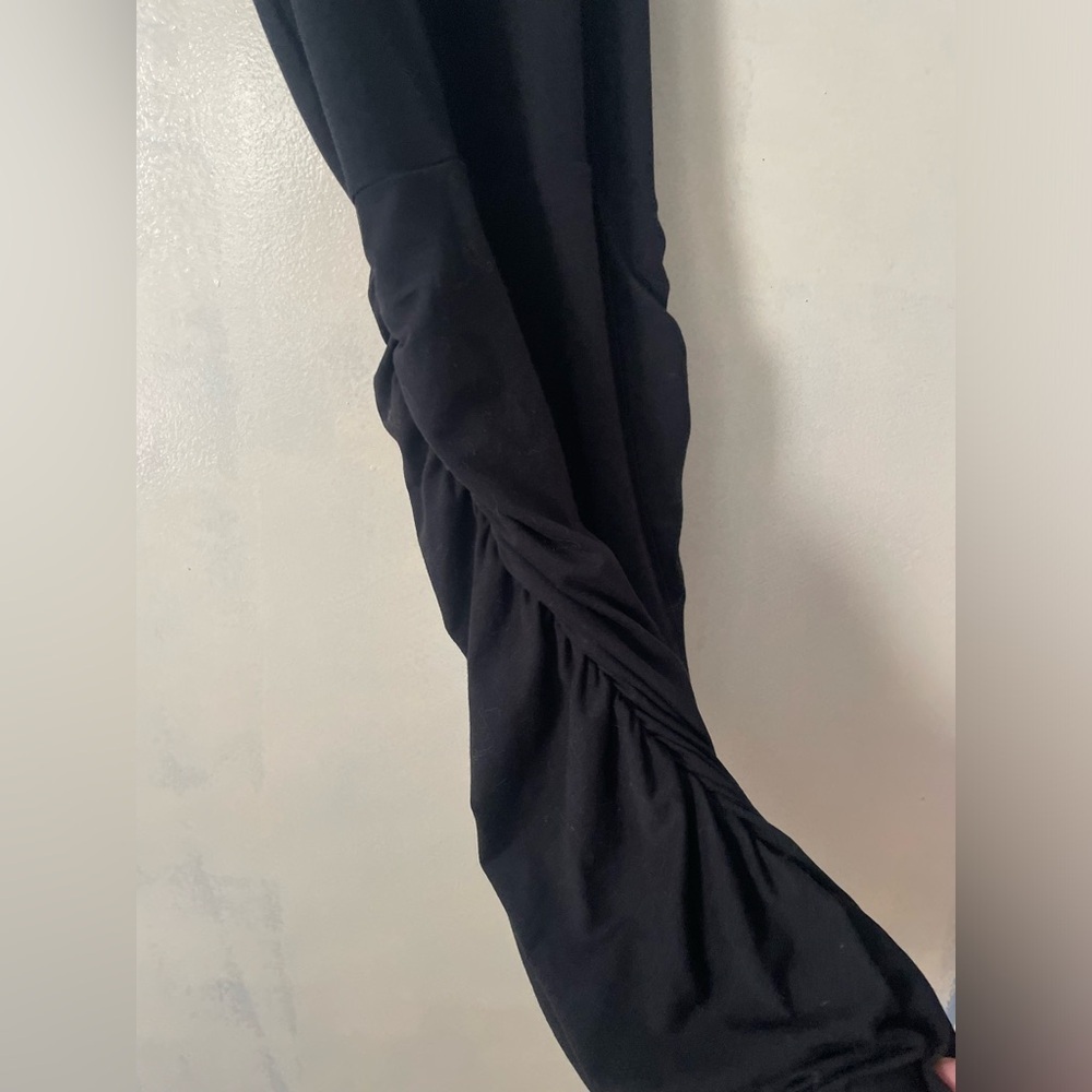 Athleta Rouched athleisure dress size S racer back staple essential - Picture 3 of 6